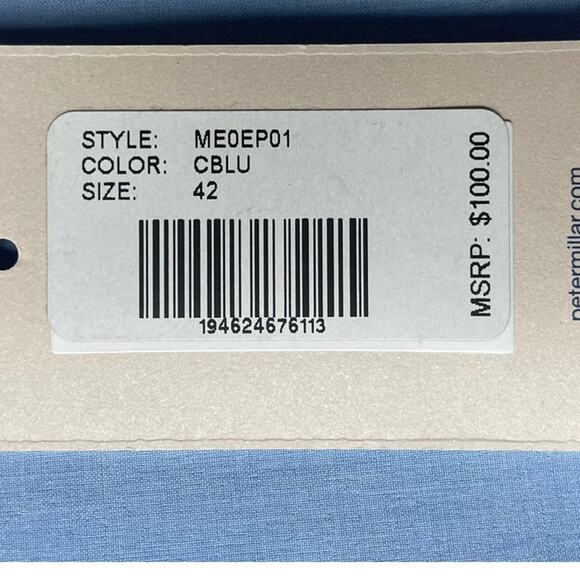 Peter Millar Crown Sport Shackleford Performance Hybrid Golf Short Size‎ 42 New - Picture 8 of 10